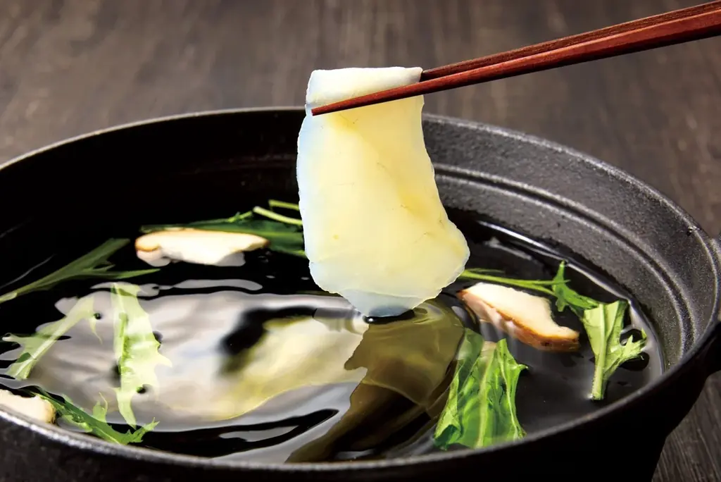 【しゃぶしゃぶ温野菜】高級食材の“ふぐ”を手軽に食べて食欲アップ!『夏ふぐ』でさっぱりしゃぶしゃぶ 画像 4