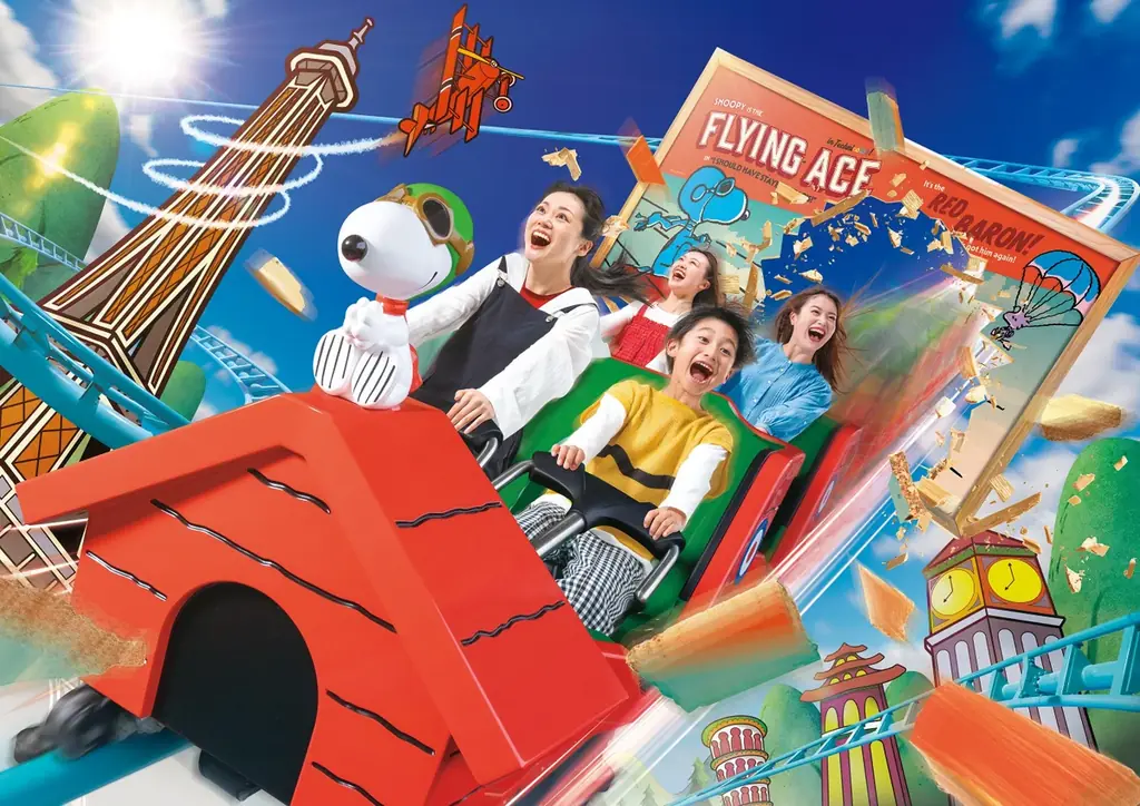 パーク開業時から大人気の『スヌーピー・スタジオ』が魅力をパワーアップしてリニューアルオープン！ 画像 2