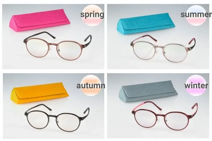 アイシャドウとチークをまとったような顔になれる映え顔メガネ【メイクレンズ キュア】７月９日からクラウドファンディング開始 画像 2