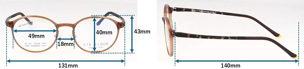 アイシャドウとチークをまとったような顔になれる映え顔メガネ【メイクレンズ キュア】７月９日からクラウドファンディング開始 画像 4
