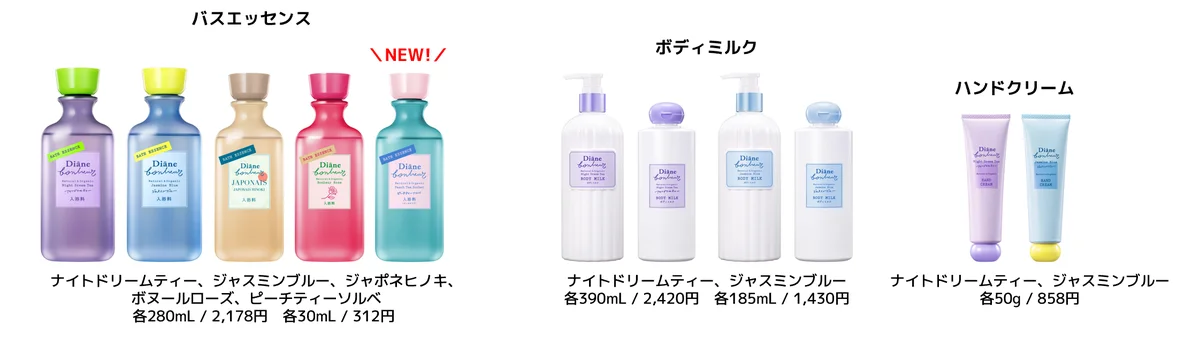 ダイアンボヌールが「リソルホテルズ」とコラボ ひんやり快適な夏旅をサポート 香り高く爽やかなホテルステイ体験 画像 5