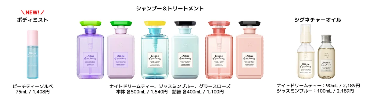 ダイアンボヌールが「リソルホテルズ」とコラボ ひんやり快適な夏旅をサポート 香り高く爽やかなホテルステイ体験 画像 6