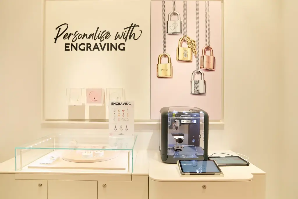 パンドラ x W大阪 初のコラボレーションジュエリーのようなアフタヌーンティー「PANDORAカフェ@MIXup」開催 画像 2