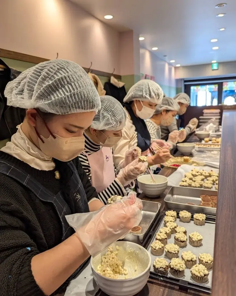 米粉スイーツ専門店とロボットメーカーがコラボ！ ロボット農業からできた米粉「雷粉」や「雷粉」を使用した産学連携商品のEC販売を開始！ 画像 4