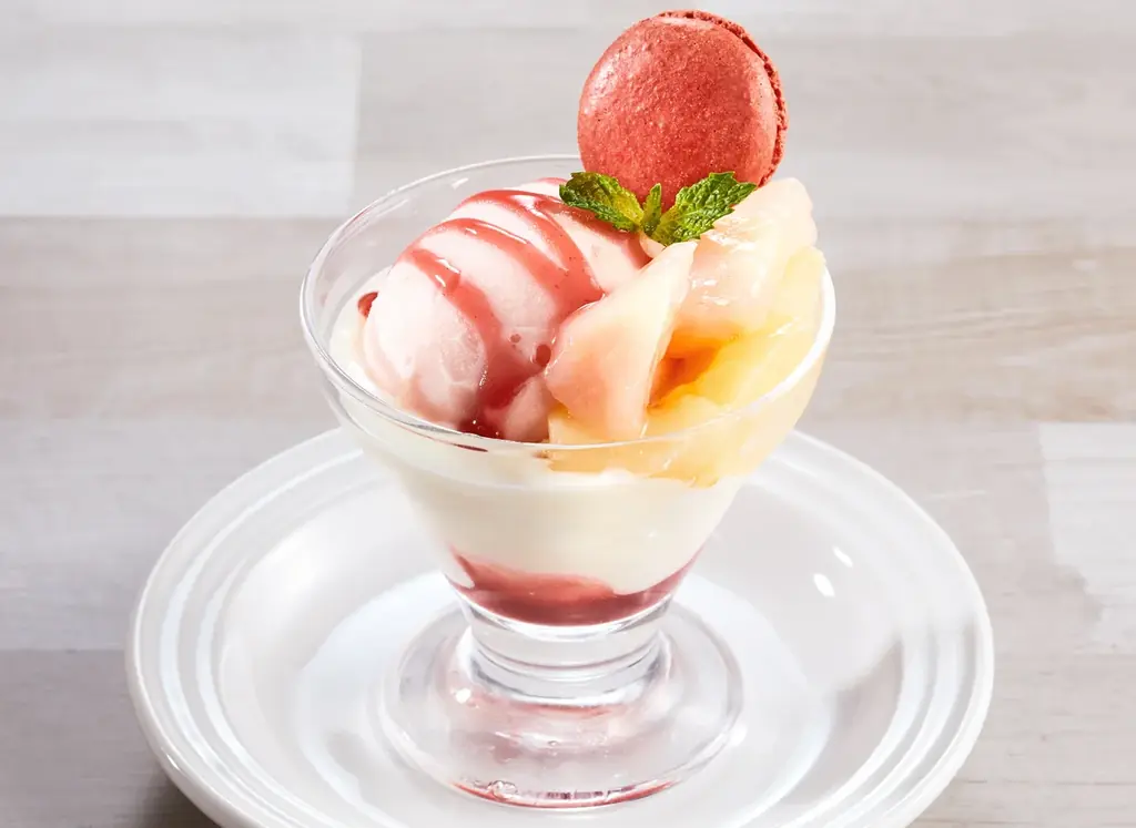 【並木街珈琲】夏フェア開催♪夏を彩る旬の「桃」と「野菜」を楽しめるスイーツ＆フードが新登場！ 画像 5