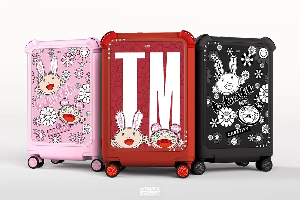 【CASETiFY】「村上隆 x CASETiFY: KAIKAI AND KIKI」アイコニックなコラボレーション、待望の第2弾を発表 画像 1