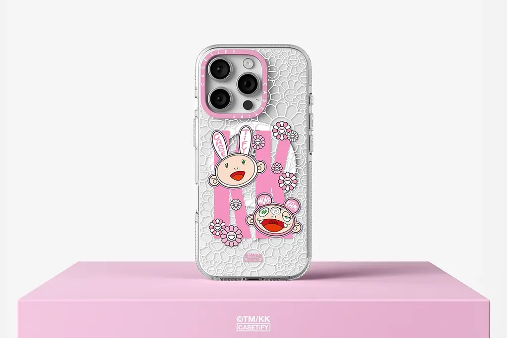 【CASETiFY】「村上隆 x CASETiFY: KAIKAI AND KIKI」アイコニックなコラボレーション、待望の第2弾を発表 画像 2