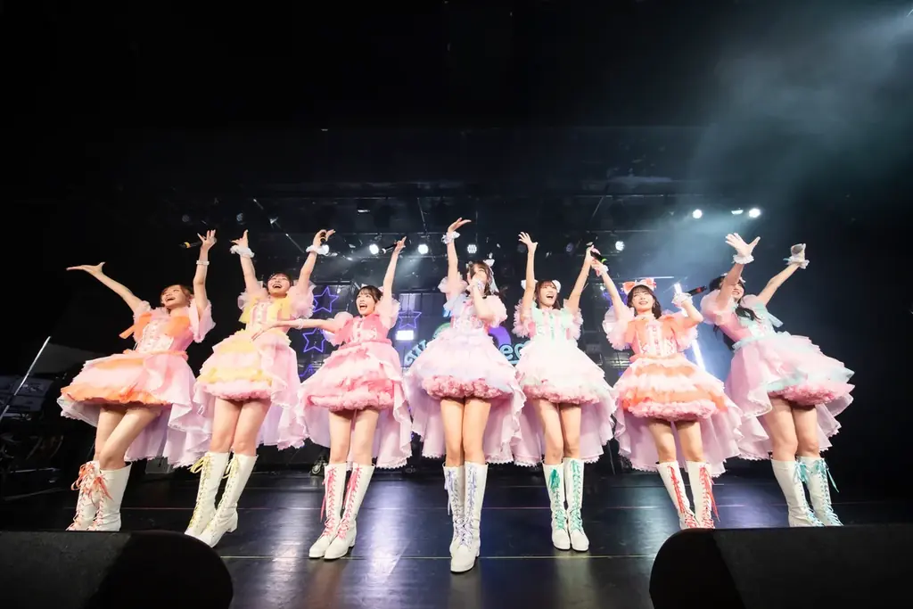 fav me、7月8日東京公演で初東名阪ツアー完走＆冬に1stシングル発売決定