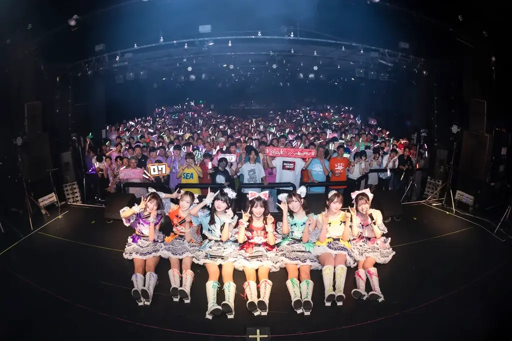 fav me、初の東名阪ツアー『We’re fav me♡』完走! 1stシングルCDリリース決定をファンにサプライズ発表 画像 3