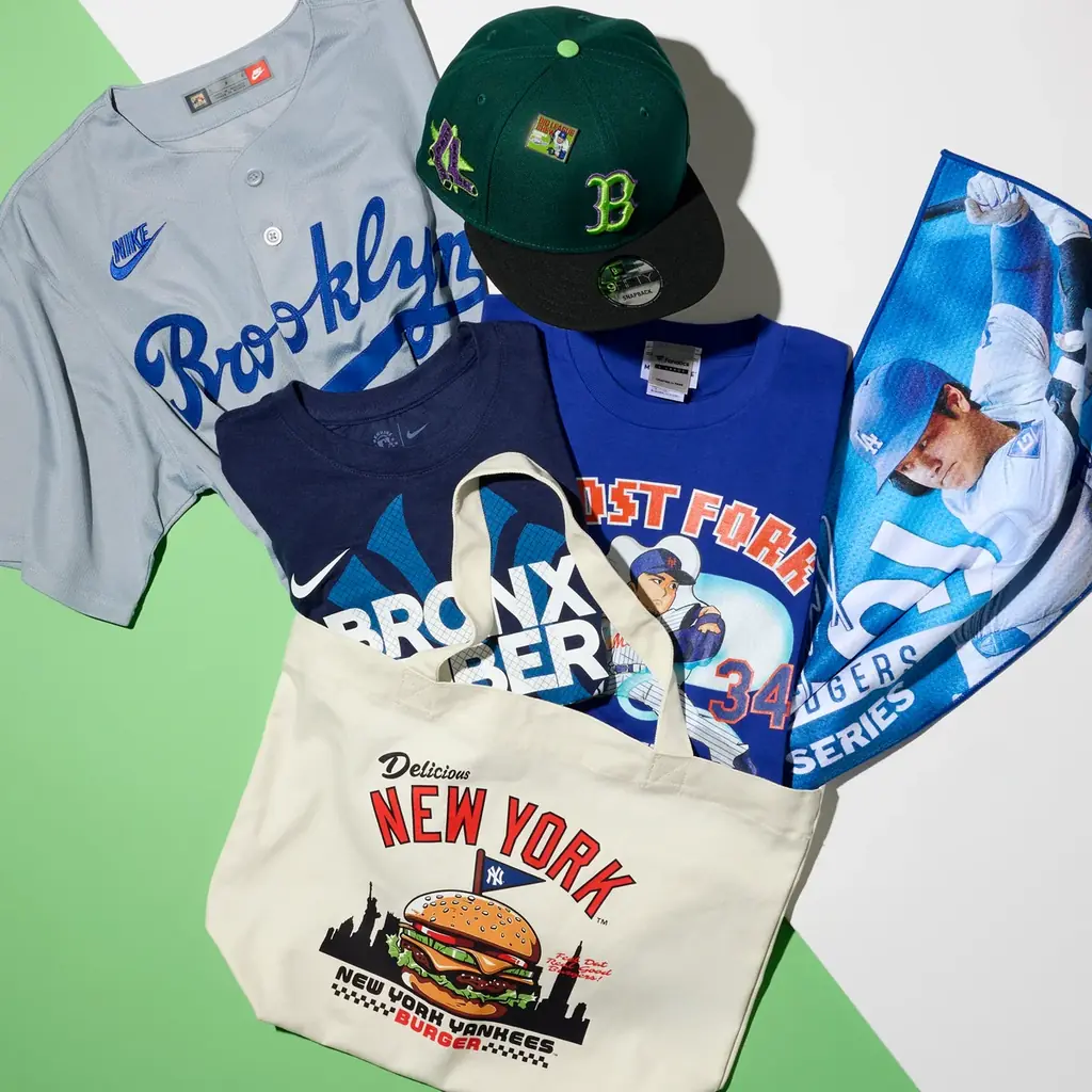 【2025夏限定】MLBの魅力が詰まった「Summer Mystery Box」をMLB Shopで7/10より販売開始！ 画像 2
