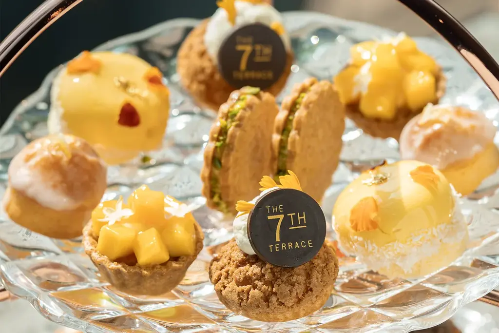 人気デザートが選べる「THE 7th アフタヌーンティー」が新登場。都会のテラスダイニングで過ごす、ご褒美タイムを/ザ ロイヤルパークホテル アイコニック 名古屋 画像 3