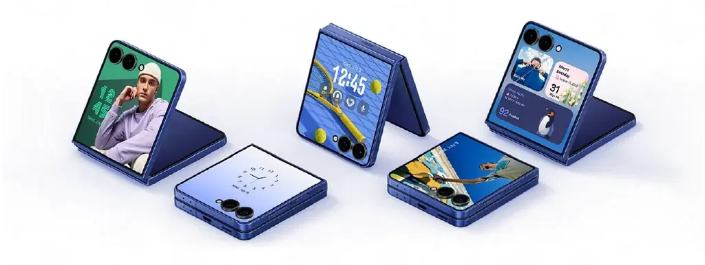 <Samsung>Ultraスペックを手のひらに。「Samsung Galaxy Z Flip7」(SIMフリーモデル)2025年7月17日(木)予約開始・8月1日(金)発売 画像 2