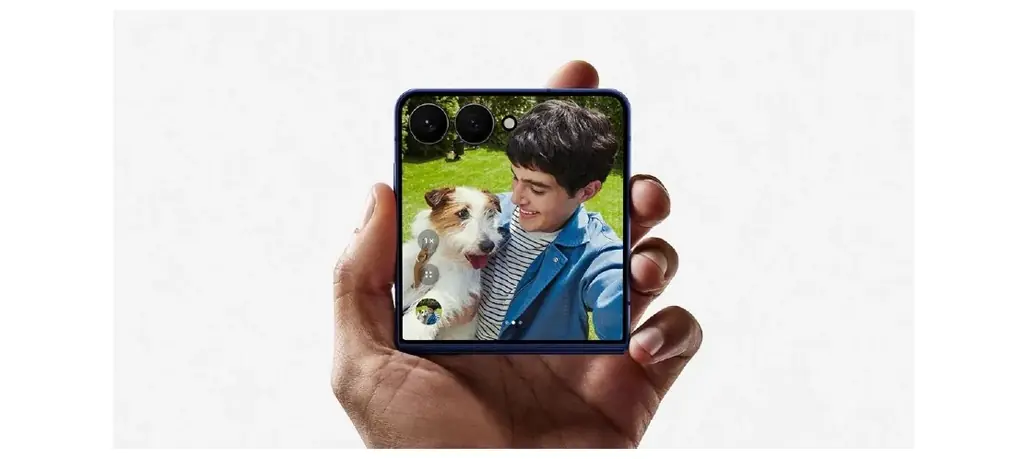 <Samsung>Ultraスペックを手のひらに。「Samsung Galaxy Z Flip7」(SIMフリーモデル)2025年7月17日(木)予約開始・8月1日(金)発売 画像 3