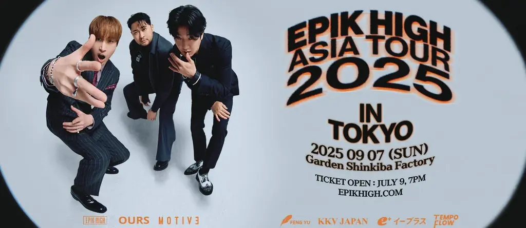 EPIK HIGH ASIA TOUR 2025 OSAKA&TOKYO 画像 4