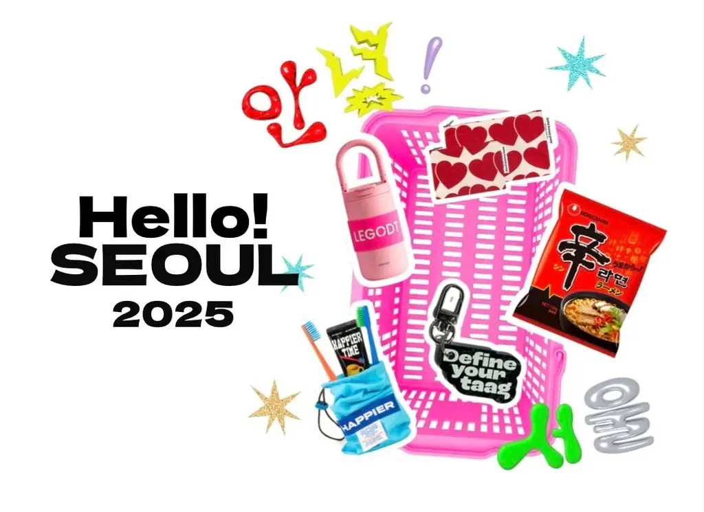 7月23日開始！阪急うめだで韓国カルチャーイベント「Hello! SEOUL 2025」