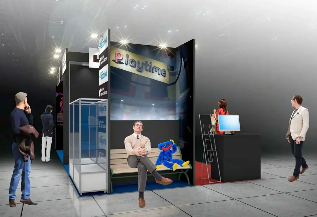 インディーゲームの祭典「BitSummit」に今年もハピネットがブース出展！情報解禁直後の新作が遊べる試遊コーナーに加え、フォトスポットや各タイトルグッズも購入できる物販エリアも展開！ 画像 18