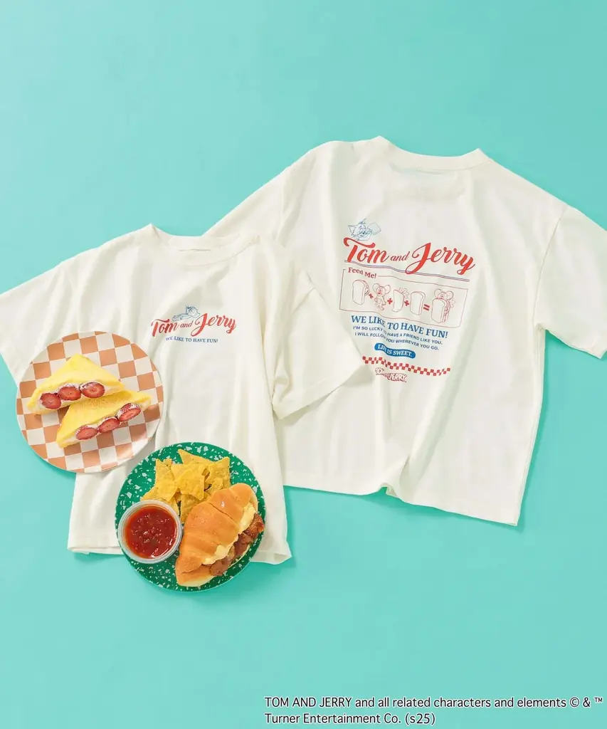 GLOBAL WORK KIDSより大人気アニメシリーズ「トムとジェリー」のコラボレーションアイテムが新登場！ 画像 4