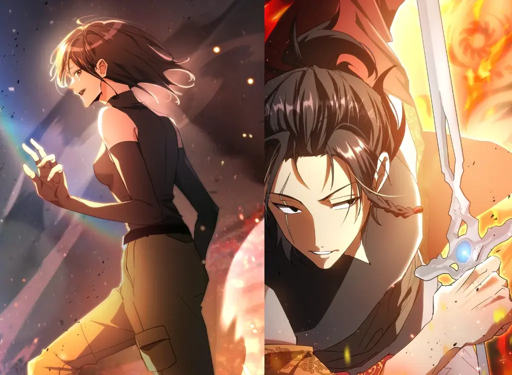 韓国の大ヒット人気小説『世界最強な私ですが引退させてください』をエンドルフィンスタジオが完全コミカライズ化 画像 2