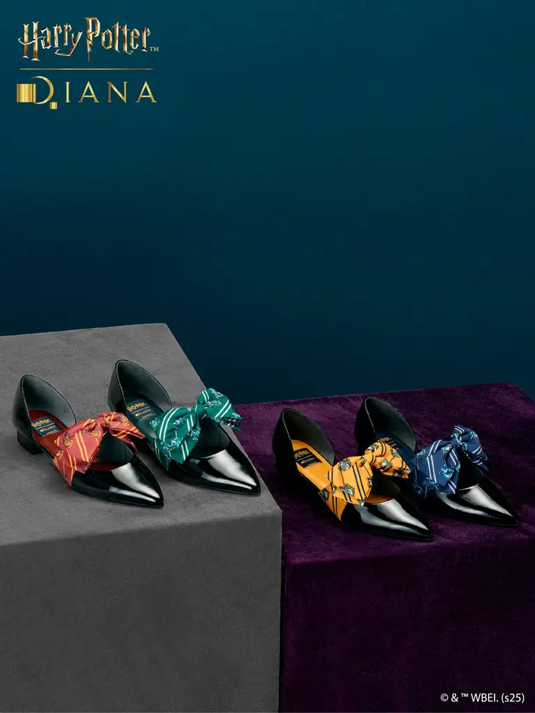 DIANA ダイアナ ハリーポッターコラボ ノベルティ セット HarryPotter × DIANA Collaboration Vol.1」 初の