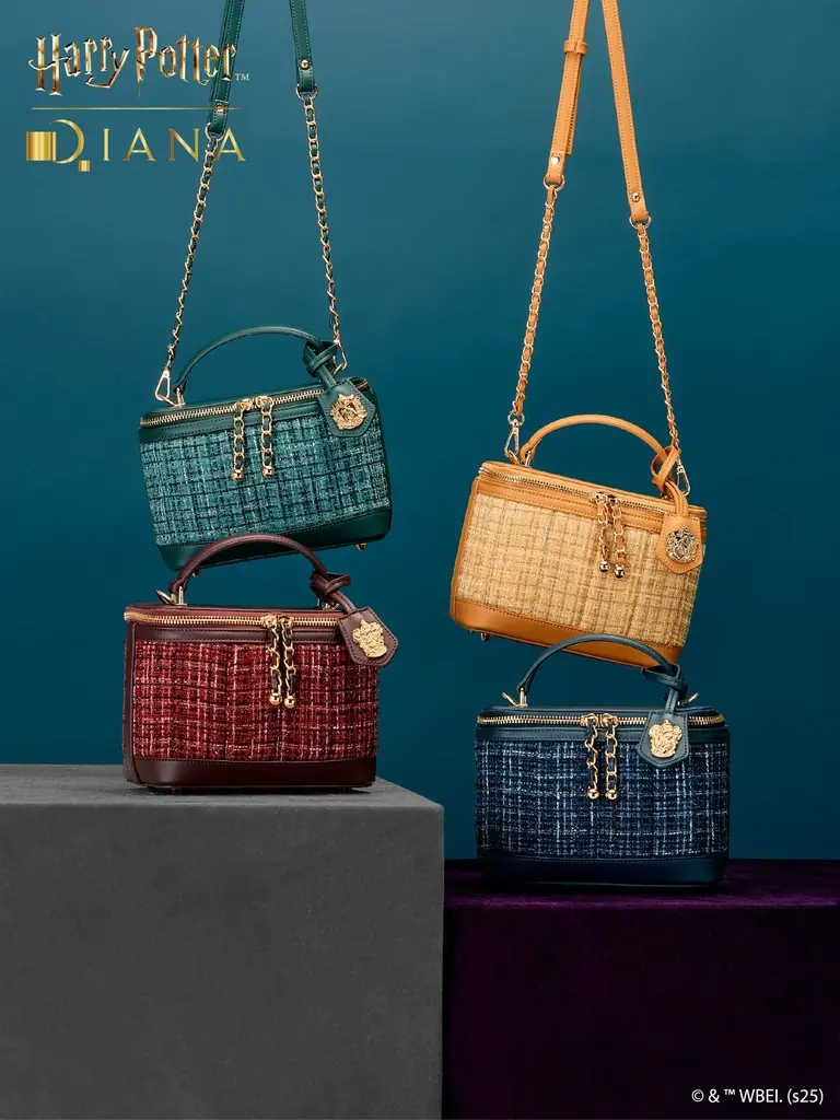 「HarryPotter × DIANA Collaboration Vol.1」　初のコラボレーションアイテムが7月10日(木)より発売！ 画像 5