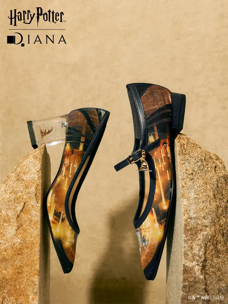 「HarryPotter × DIANA Collaboration Vol.1」　初のコラボレーションアイテムが7月10日(木)より発売！ 画像 6