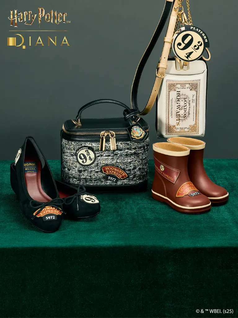 「HarryPotter × DIANA Collaboration Vol.1」　初のコラボレーションアイテムが7月10日(木)より発売！ 画像 8