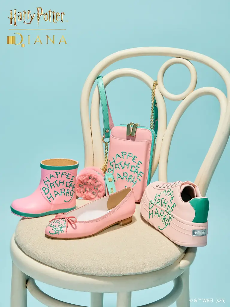 「HarryPotter × DIANA Collaboration Vol.1」　初のコラボレーションアイテムが7月10日(木)より発売！ 画像 9