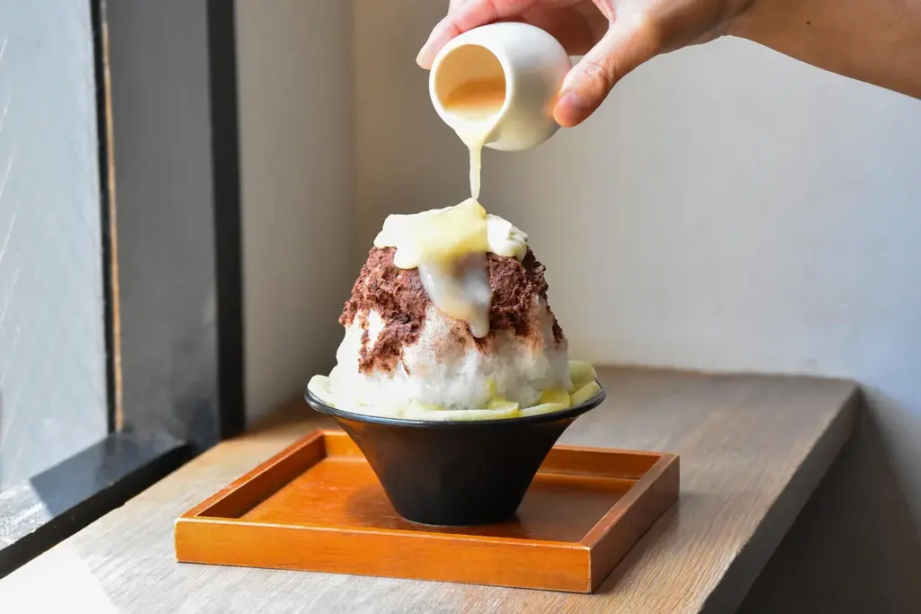 2025年8月スタート！Minimalの桃×チョコかき氷が夏限定で登場