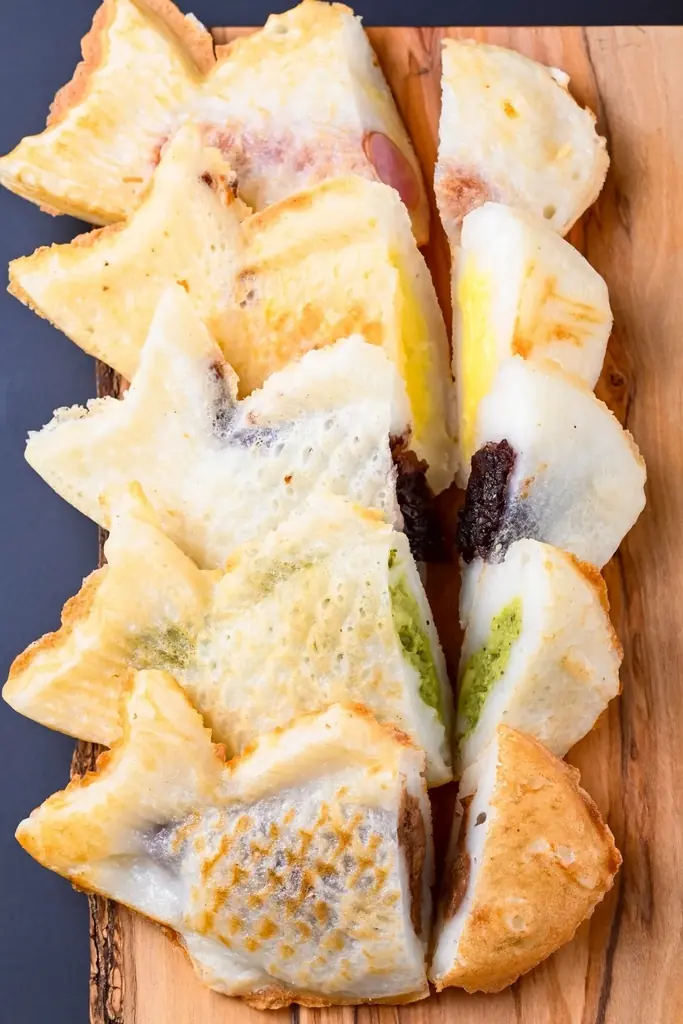 『米粉たい焼き　えなが屋』がシマエナガの形をした【えなが焼き】を始めました！ 画像 6