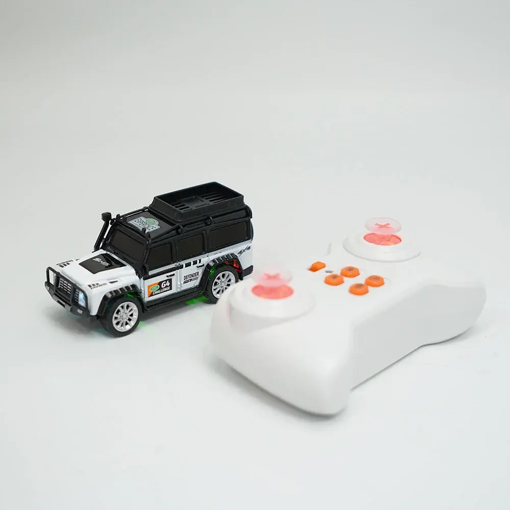 【新商品】ダイキャスト仕様“手のひらサイズのスモールR/C“『ミニカーR/C（全6種）』2025年7月19日（土）より発売開始！（税込2,200円） 画像 2