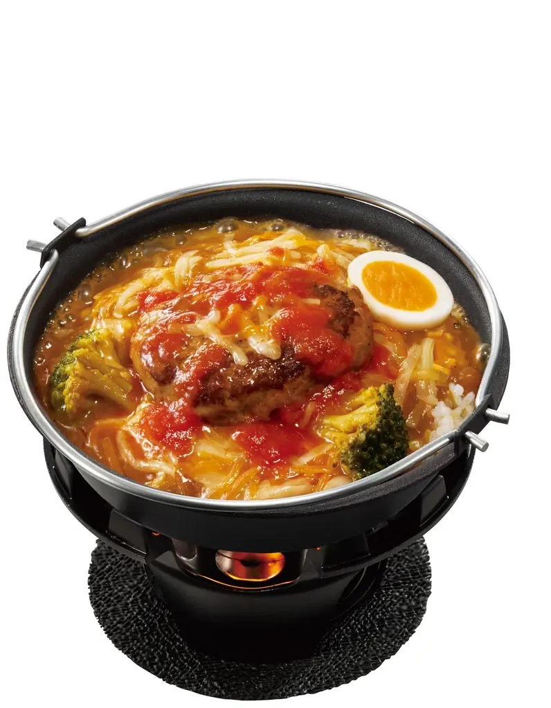 【すき家】映画クレヨンしんちゃん 公開記念！すき家「灼熱の焼きカレー」「灼熱の焼きハンバーグカレー」新発売！ 画像 3