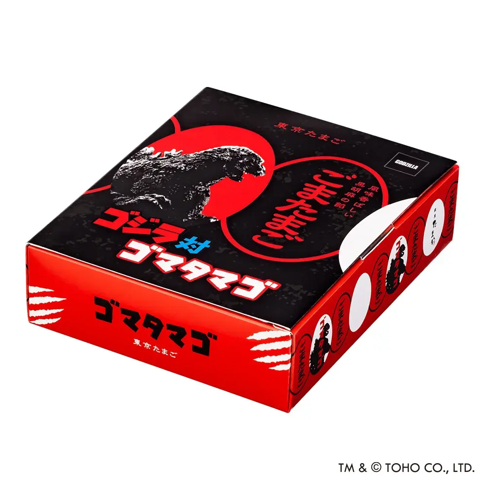 東京たまごゴジラ発売