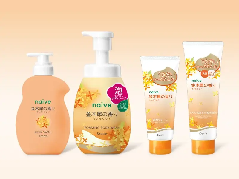 ナイーブ金木犀発売