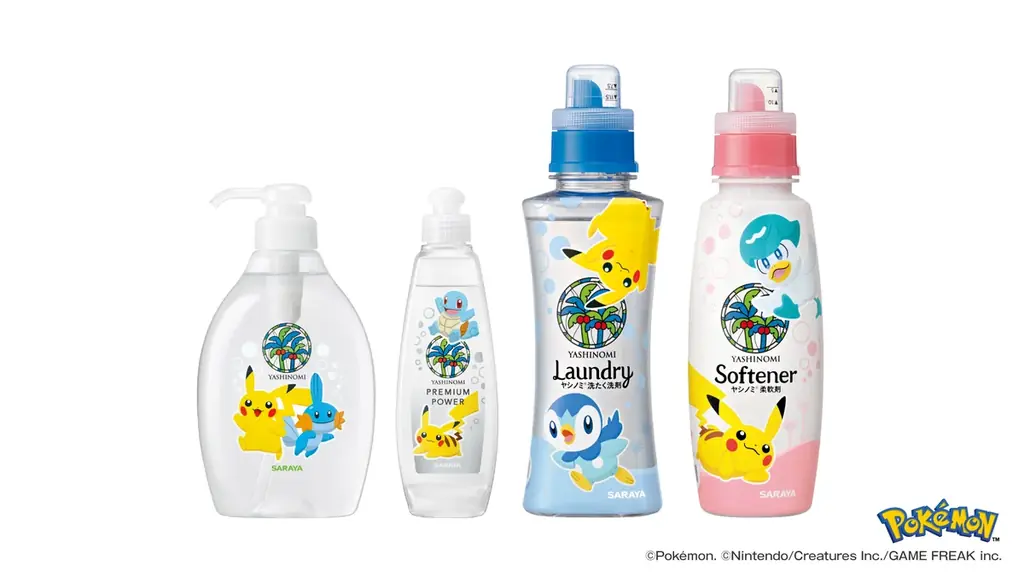 ヤシノミ洗剤ポケモンデザイン第二弾を期間限定新発売 画像 2