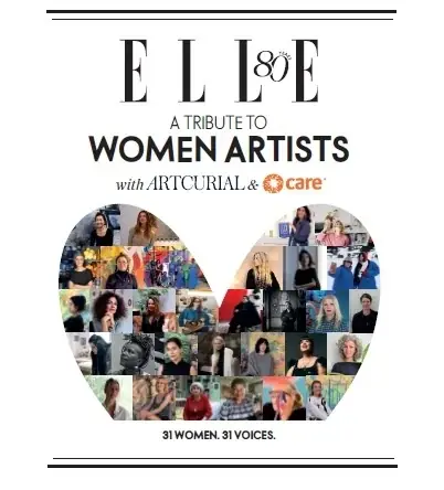 【ELLE 創立80周年】ブランドの原点に立ち返り、女性、アート、創造性をグローバルに称えるアニバーサリー・プロジェクトを始動 画像 2