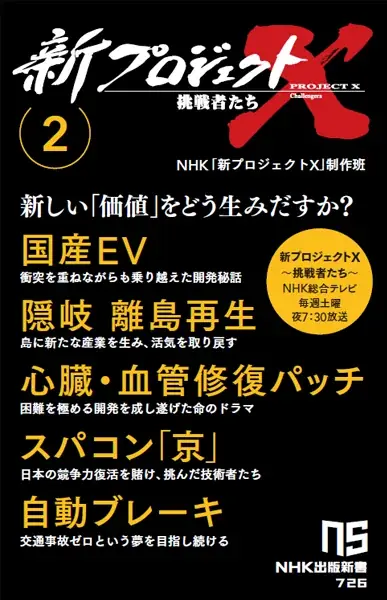 『新プロジェクトＸ 挑戦者たち 6　ゴジラ、アカデミー賞　姫路城平成の大修理　車いすラグビー金メダル　ひきこもりゼロの町　カーリングの町・常呂』発売 画像 5