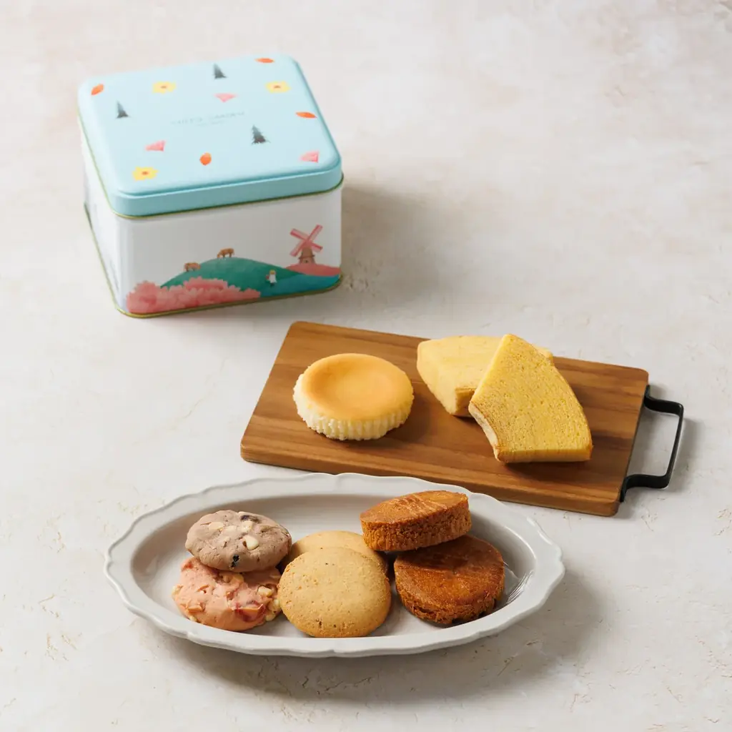 【チーズガーデン】帰省土産や手土産にぴったりな日本の夏を愛でる限定パッケージ　夏季限定の贅沢な味わい『夏の焼菓子4種セット』数量・期間限定販売 画像 3