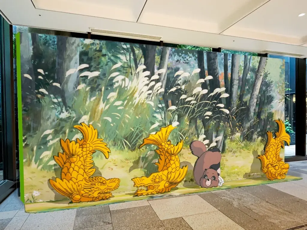 麻布台ヒルズ ギャラリーにて好評開催中の展覧会 麻布台ヒルズ×高畑勲展 コラボレーション企画を実施! 画像 3