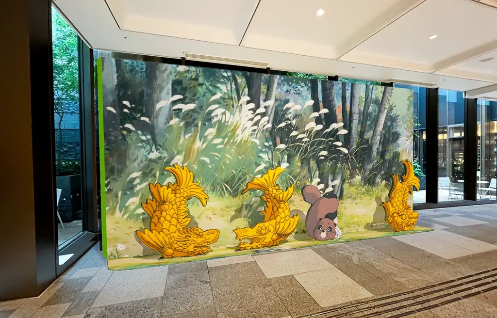 「高畑勲展 ̶日本のアニメーションを作った男。」7月25日（金）から麻布台ヒルズ全域で本展とのコラボレーションが決定！ 画像 10