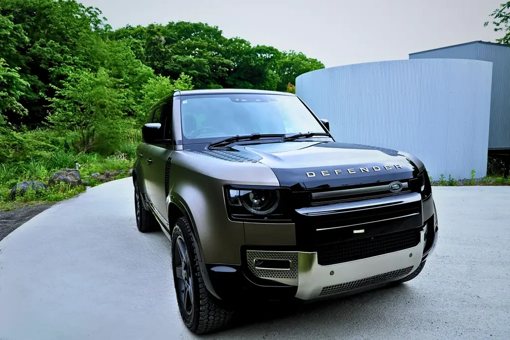 ランドローバー・ディフェンダーがBLANC FUJIに集結 画像 3