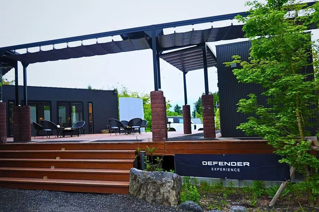 ランドローバー・ディフェンダーがBLANC FUJIに集結 画像 4