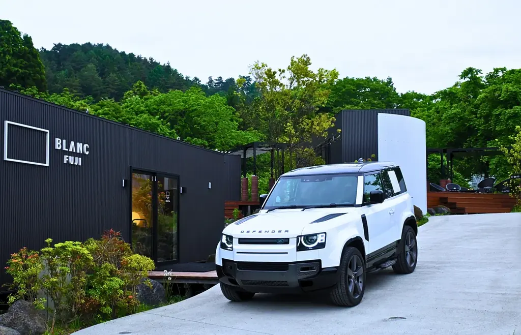 ランドローバー・ディフェンダーがBLANC FUJIに集結 画像 6
