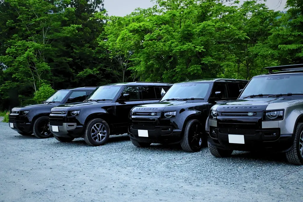 ランドローバー・ディフェンダーがBLANC FUJIに集結 画像 7