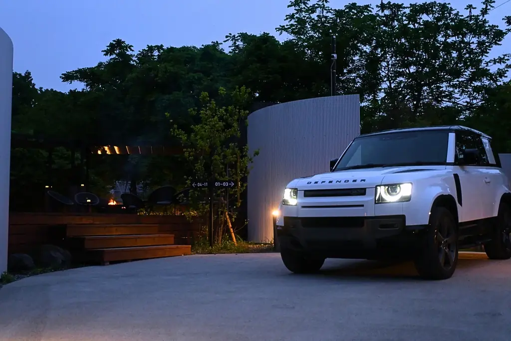 ランドローバー・ディフェンダーがBLANC FUJIに集結 画像 9