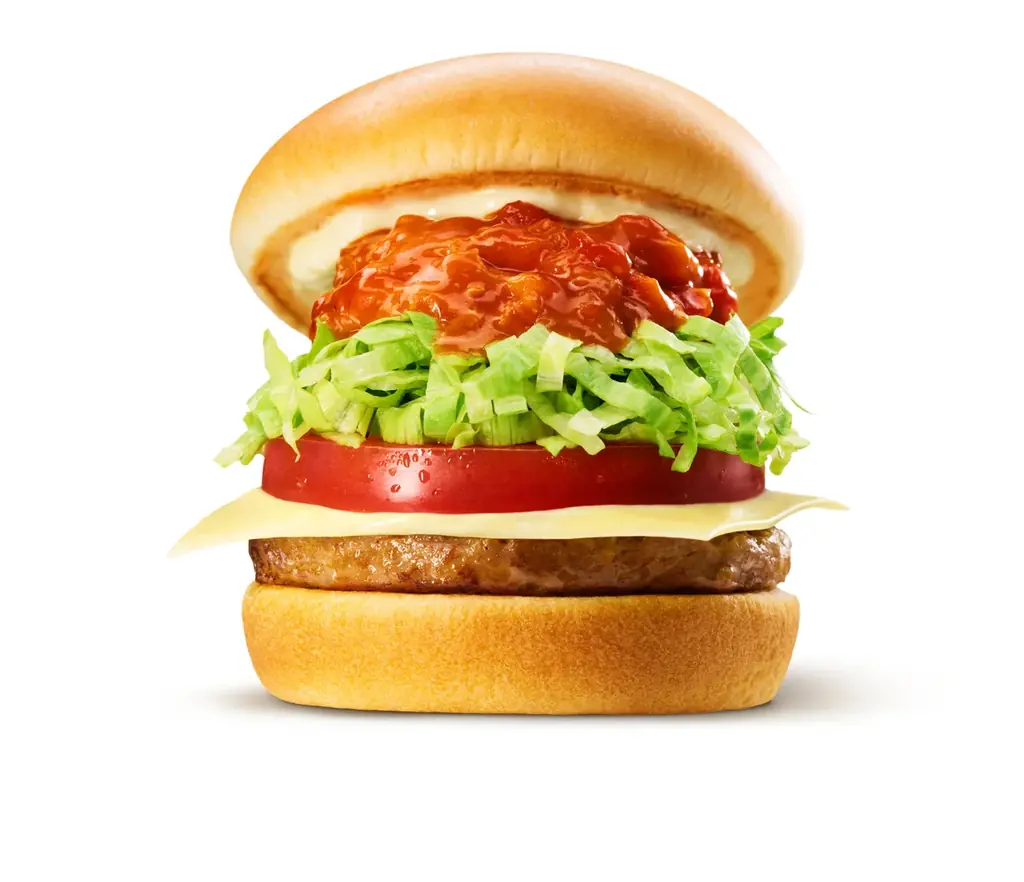 【MOS】スパイス香るモス流タコスソースが決め手の「夏に食べたくなる」新商品「モスタコスバーガー」新発売 画像 2