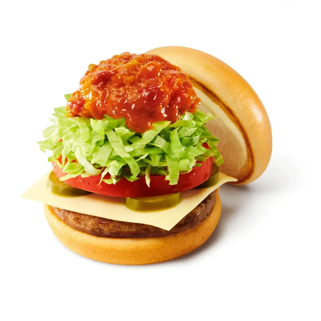 【MOS】スパイス香るモス流タコスソースが決め手の「夏に食べたくなる」新商品「モスタコスバーガー」新発売 画像 3