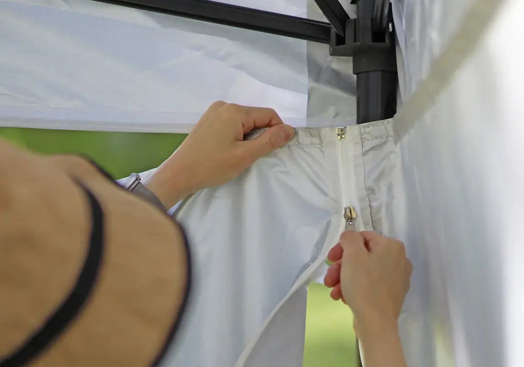 広げるだけで、おしゃれな出展空間に。自由に演出できる理想のマルシェスタイルを 画像 10