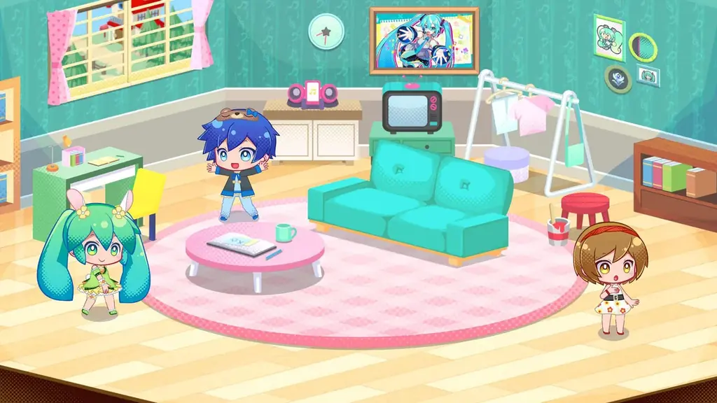 新作パズルゲーム『初音ミク ロジックペイントS+』7月24日発売！　Switch、PS4/PS5、Xbox、Steam版を世界同時リリース！ 画像 4