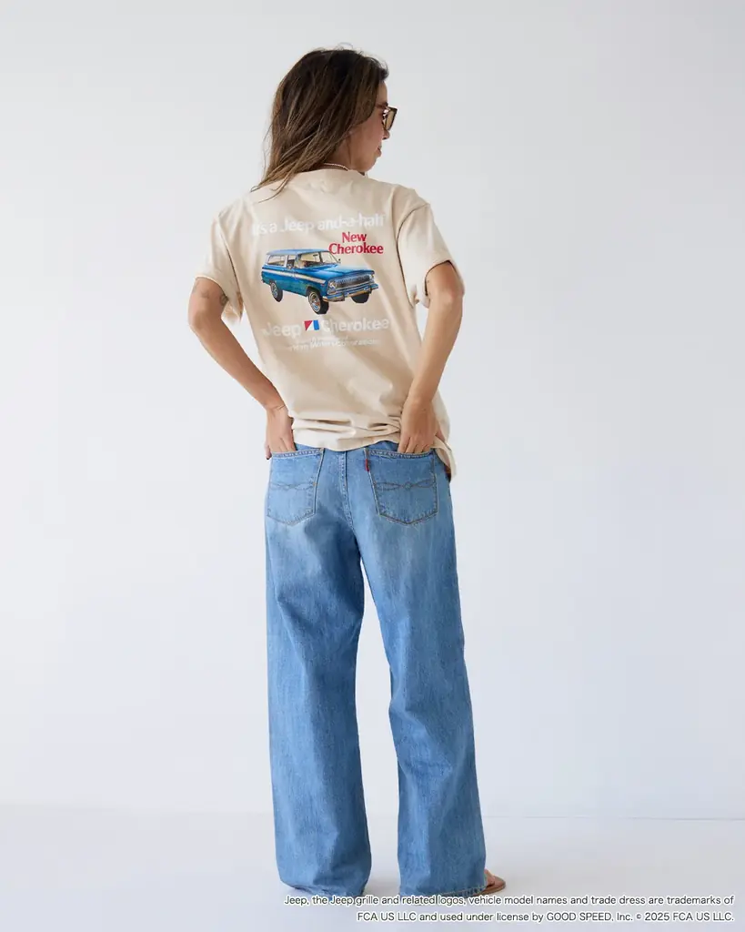 「Ungrid(アングリット)」アメリカの自動車メーカー「Jeep®(ジープ)」との初の別注アイテムを発売 画像 2