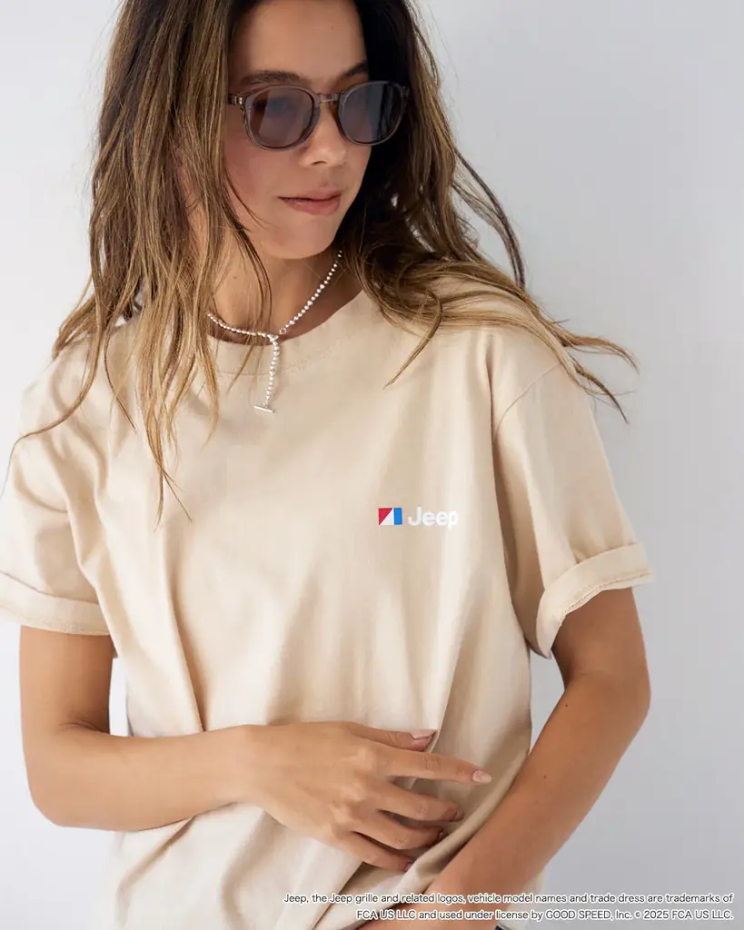 「Ungrid(アングリット)」アメリカの自動車メーカー「Jeep®(ジープ)」との初の別注アイテムを発売 画像 3